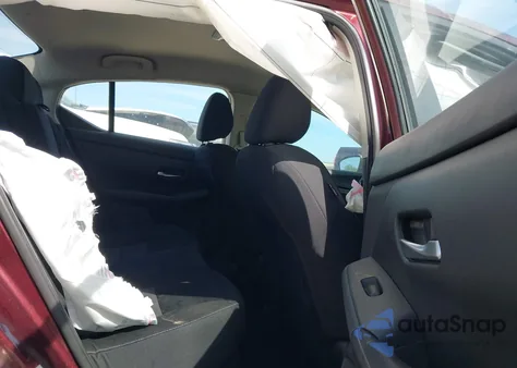 2021 Nissan Sentra Sv Xtronic Cvt z USA, uszkodzony, nr VIN 3N1AB8CV1MY268946